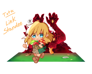 TOTK: standee - link